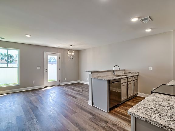 Dining Room for The Millpond Plan