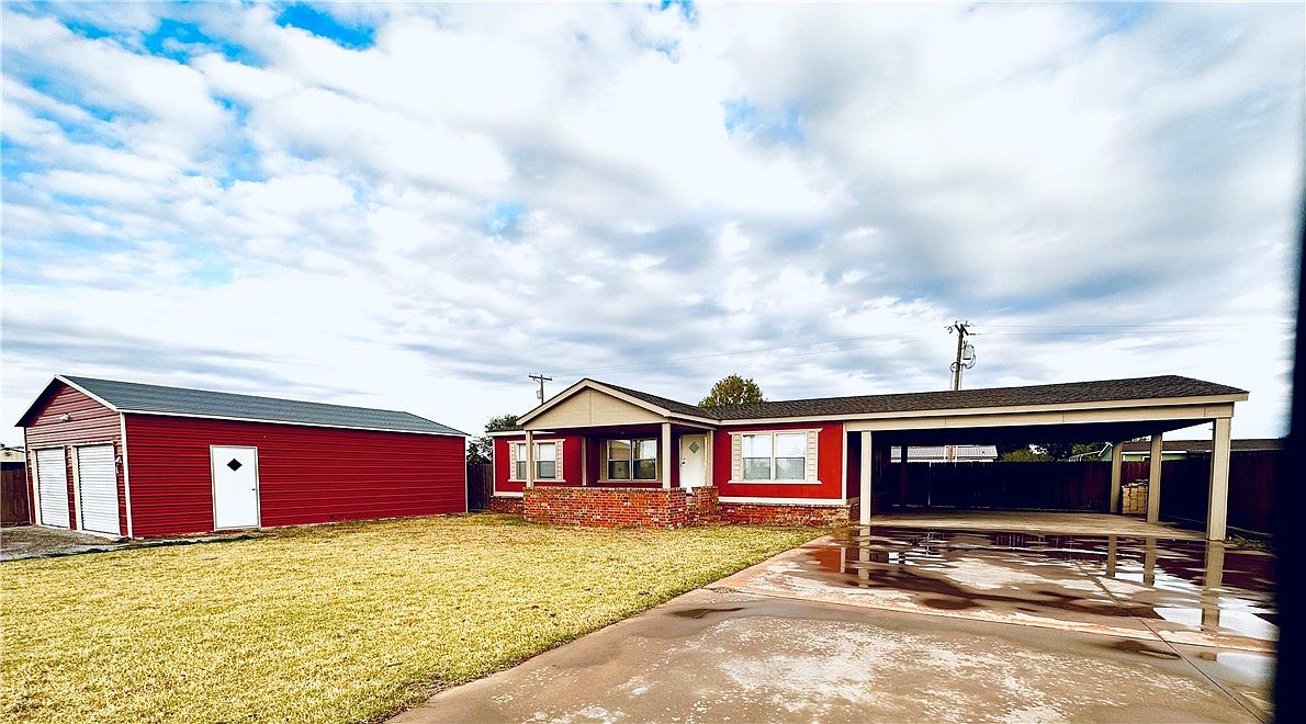 206 Adams St, Canute, OK 73626 Zillow