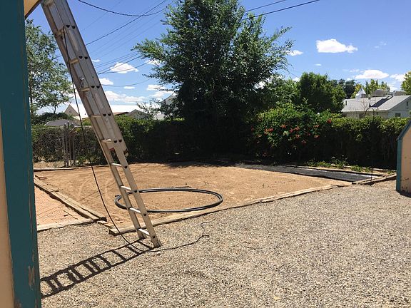 Nice big , clean yard , will be complete with a new canopy t