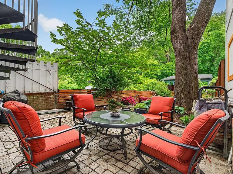 Back Patio Area
