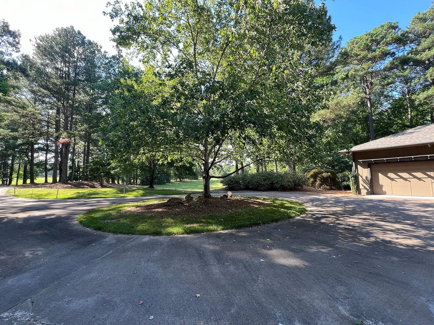 Tranquil and Secluded Raleigh Home with Unique Bonus Features Located on a Large Lot on a Private... — Photo 4