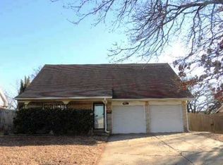 3512 Chetwood Dr, Del City, OK 73115