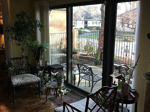 Sitting Area Patio View