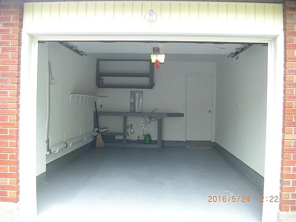Single Stall Attached Garage