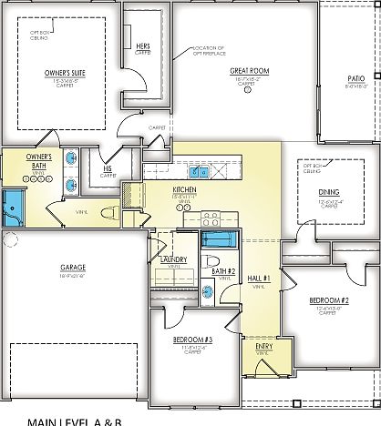Main-Level-A B