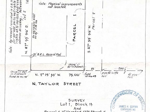 2nd image of 1801 N Taylor St