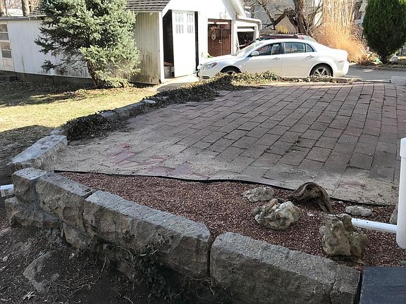 Back patio