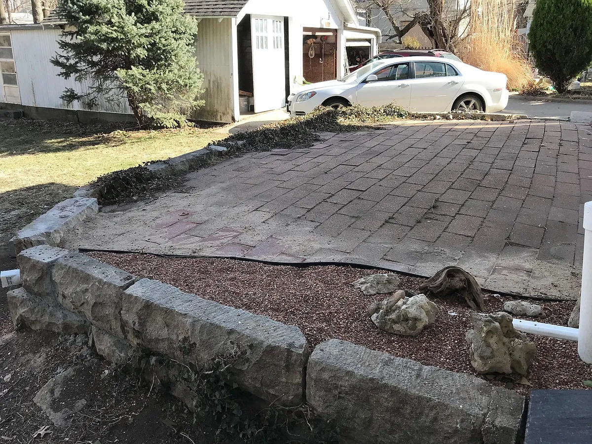 Back patio - 1316 State St
