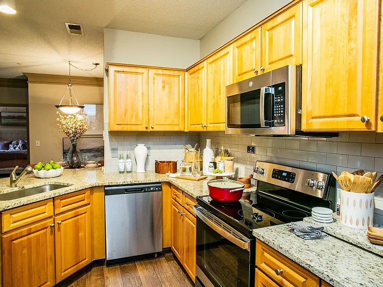 Full Kitchens