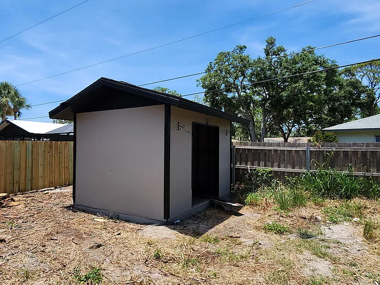 Backyard storage