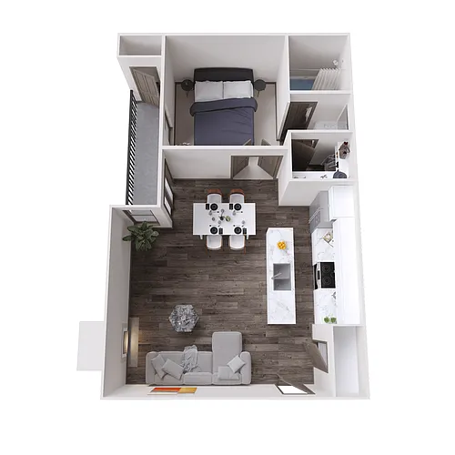Floor plan A1