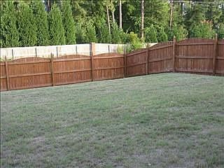Fenced Backyard