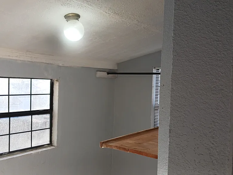 Laundry Room with shelves for storage