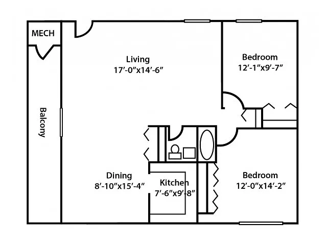 Floor plan Magnolia