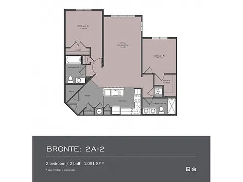 Floor plan Bronte