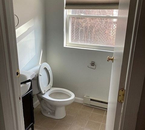 1/2 bath