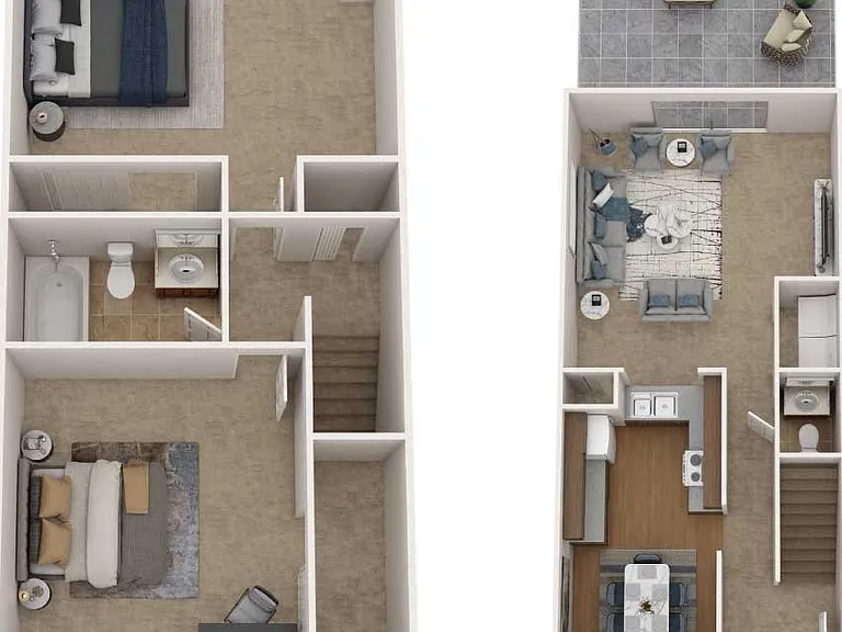 Park at Lake Magdalene Apartments and Townhomes — Photo 47