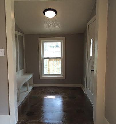 Mud Room Entrance