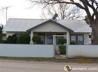202 S State Highway 70, Blackwell, TX 79506