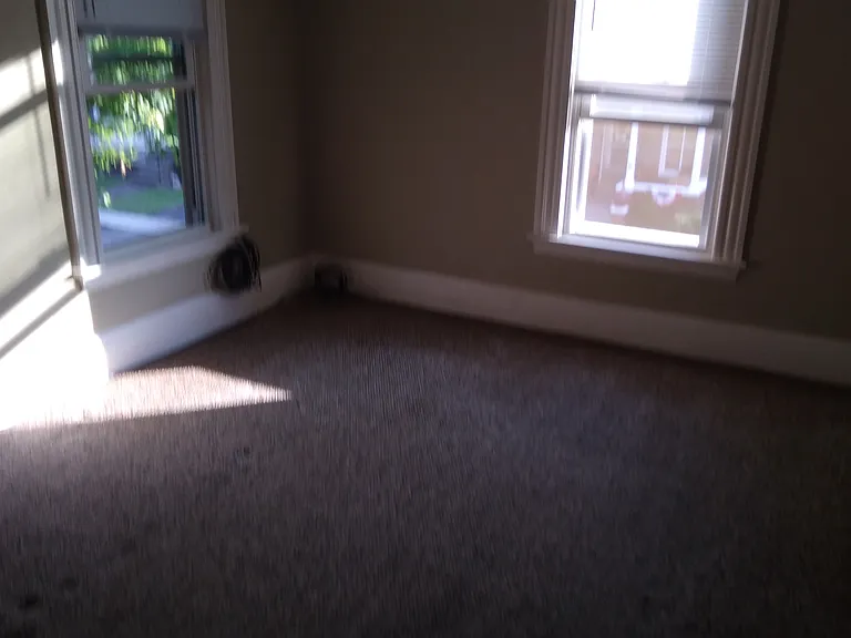Use as living room or a bedroom. Rug will be removed before occupancy