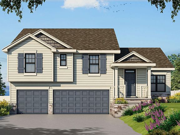 The Linden Floor Plan Elevation Option A2