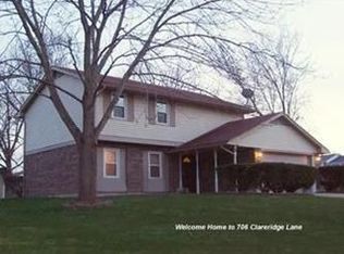 706 Clareridge Ln, Dayton, OH 45458