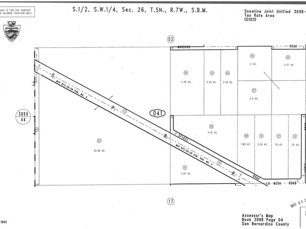 0 La Mesa Rd, Phelan, CA 92371