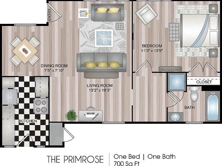 700 sq ft 700 sq ft