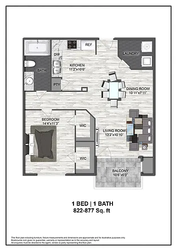 Floor plan A2