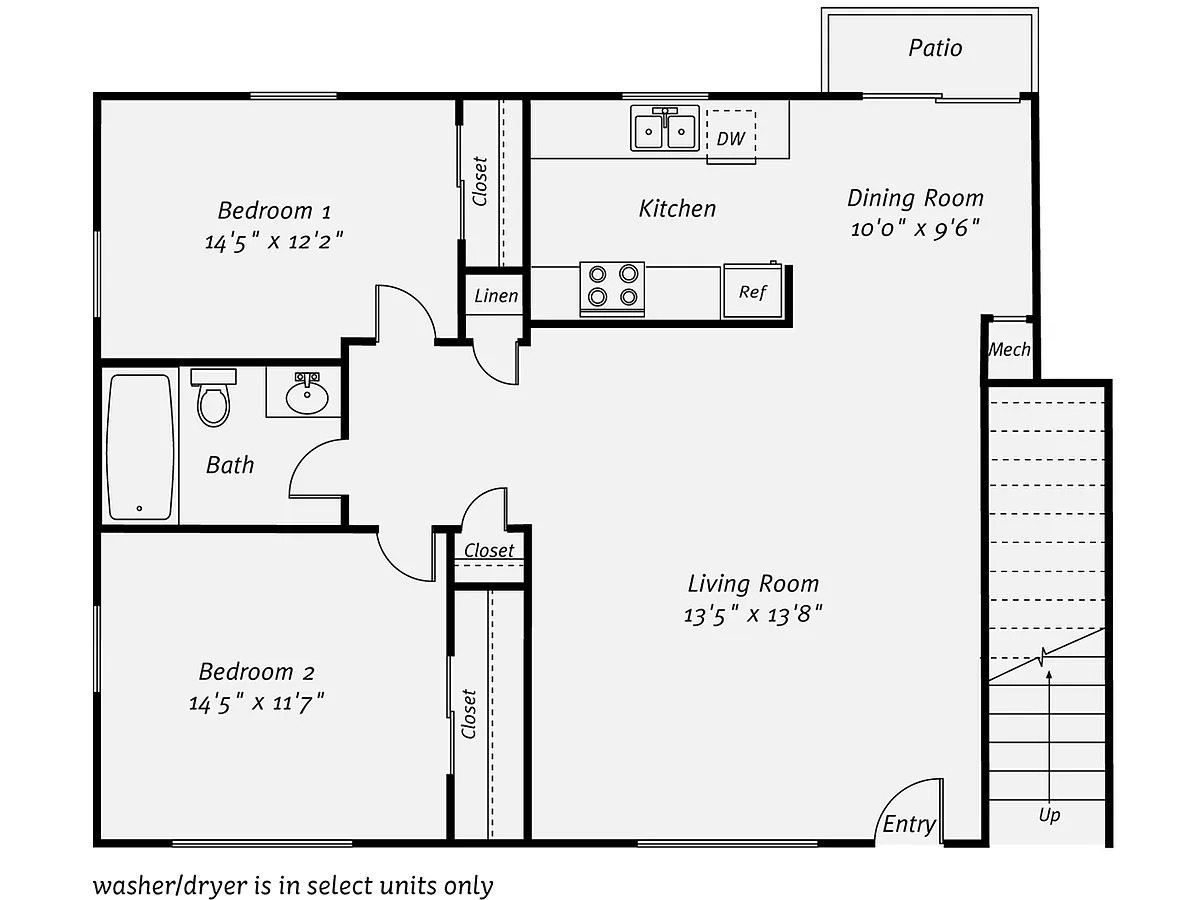 Floor plan B2