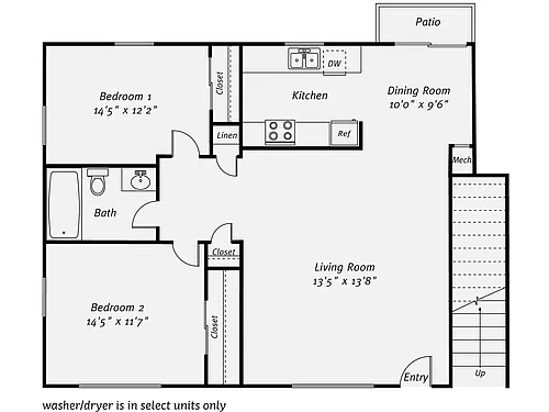 Floor plan B2