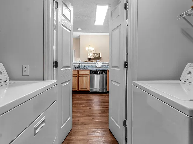 Washer and Dryer Included