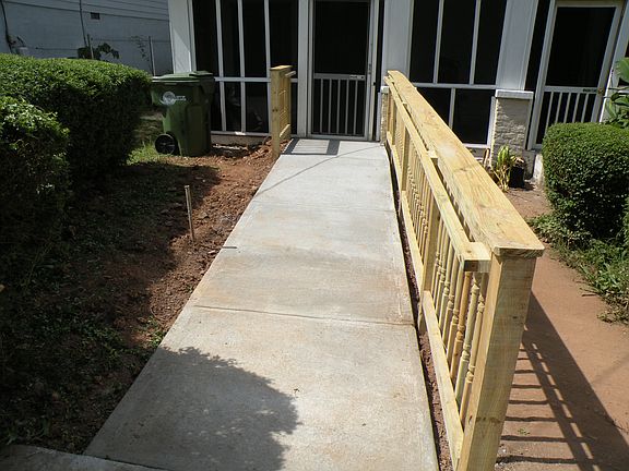 Side A Ramp Structure