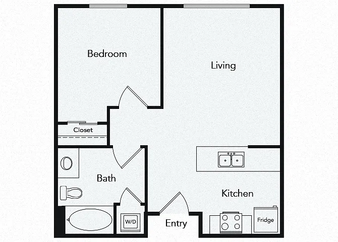 Floor plan A4