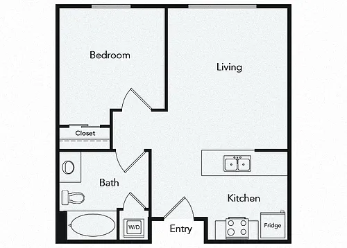 Floor plan A4