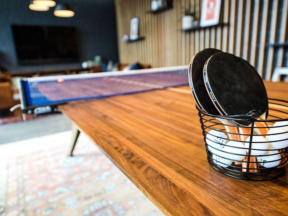Welcome to the underbelly of ping-pong where fortunes are won and lost.