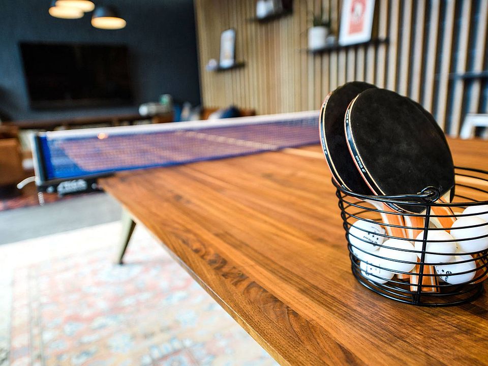 Welcome to the underbelly of ping-pong where fortunes are won and lost.