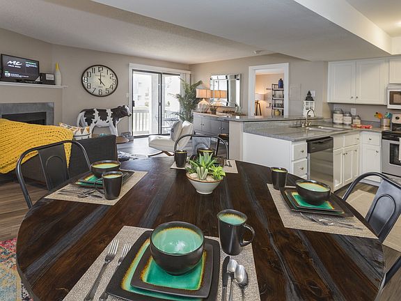 Dining Area and Kitchen