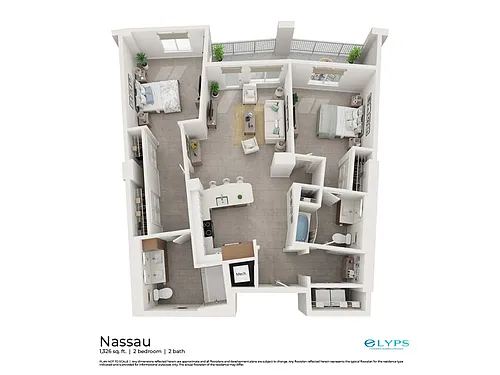 Floor plan Nassau