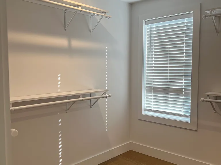 Master bedroom closet