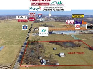 1525 W Monroe Ave, Lowell, AR 72745