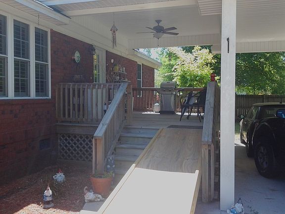 Temporary Wheelchair Ramp