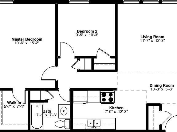 5th image of 1026 Hancock Dr #31