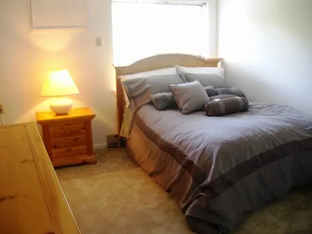 Floor plan Phase I two bedroom townhome