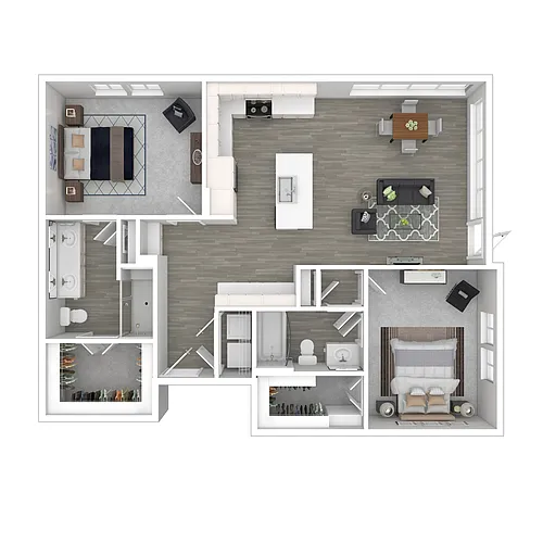 Floor plan B2-Essential Housing