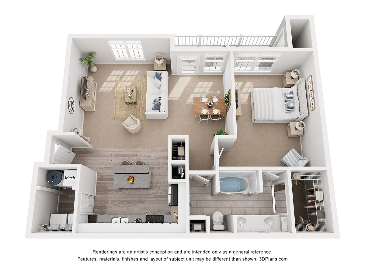 Floor plan Auburn