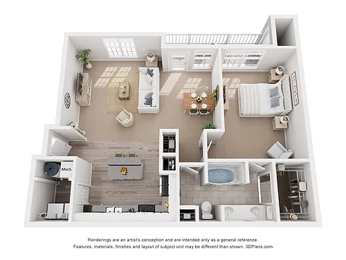 Floor plan Auburn