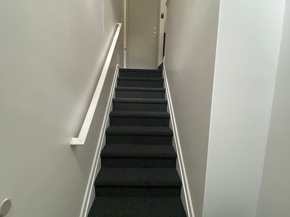 Front Door to Second Floor