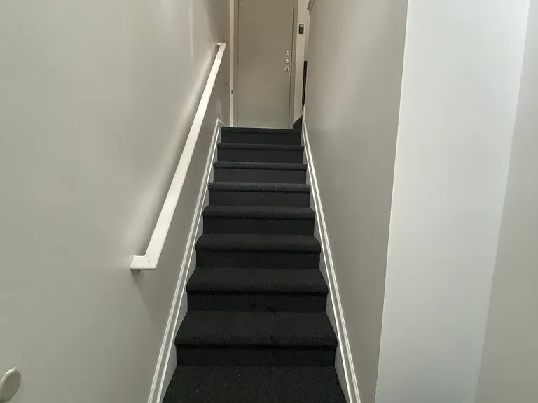 Front Door to Second Floor