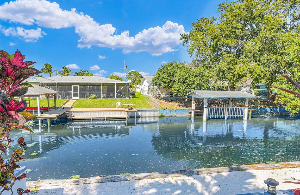 Private Boat Dock